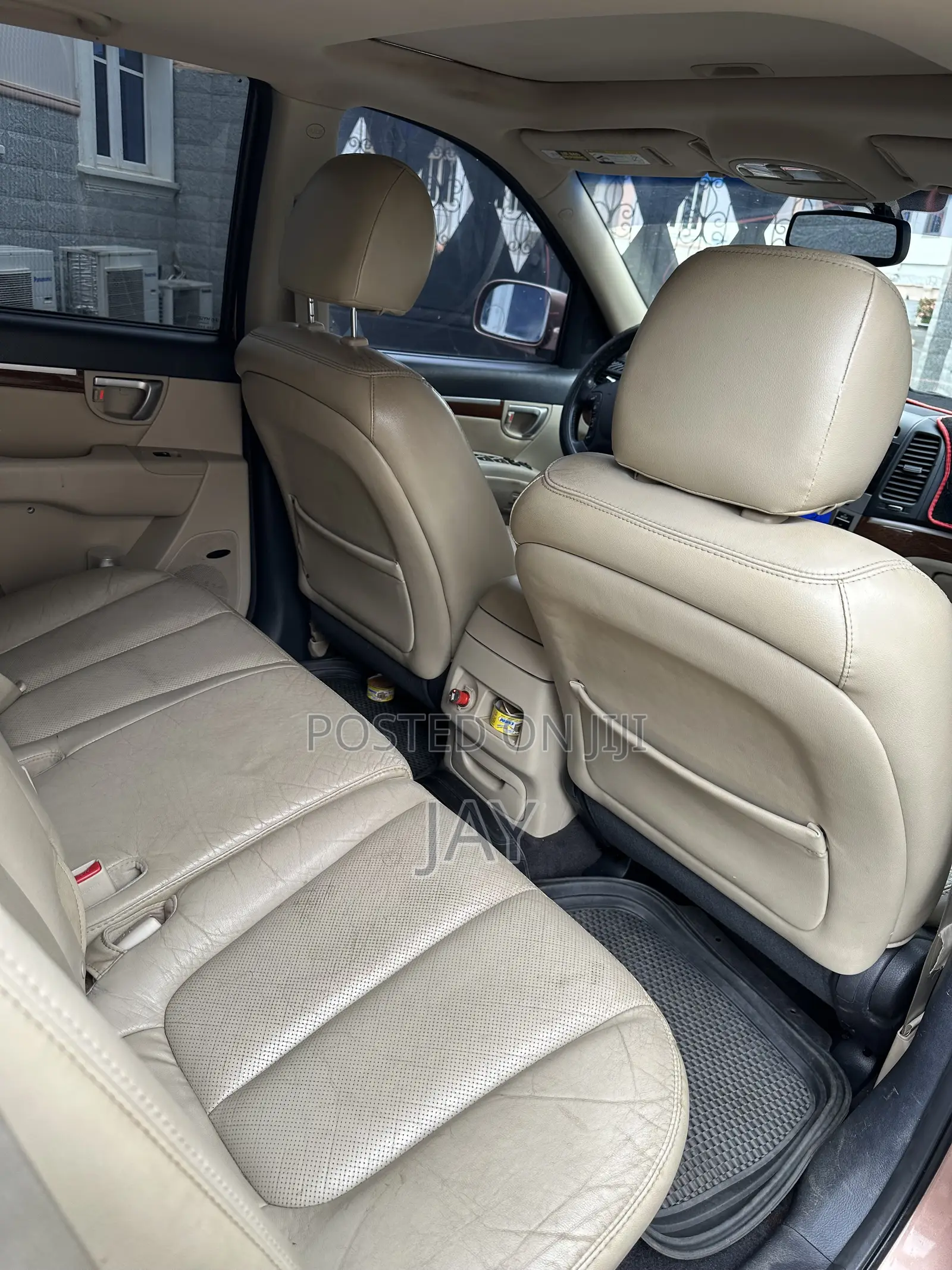 Hyundai Santa Fe 2008 Gold