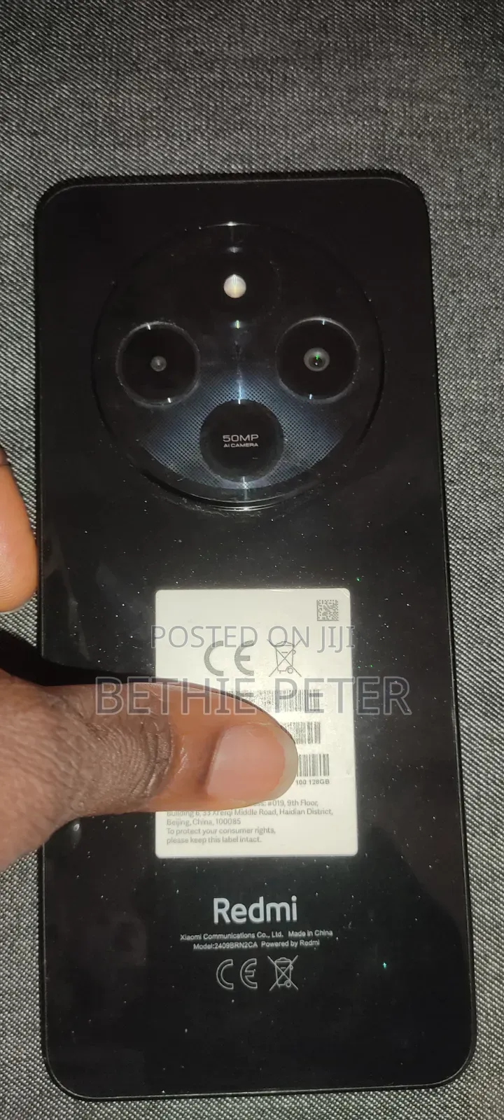 Xiaomi Redmi 14C 128 GB Black