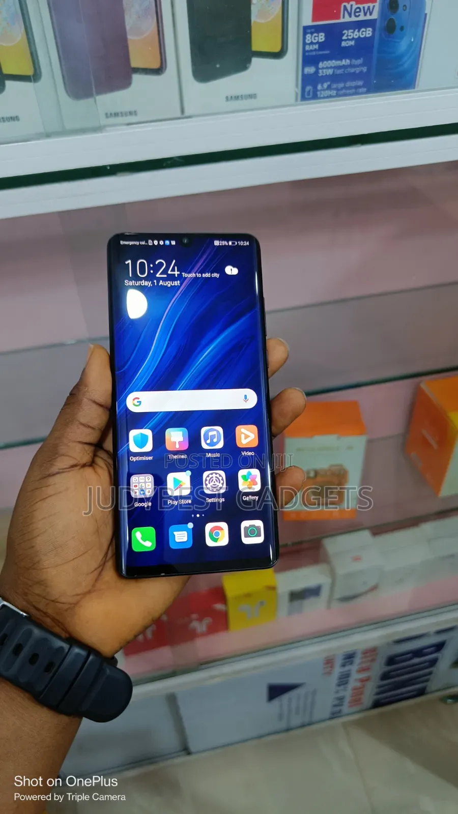 Huawei P30 Pro 128 GB Black