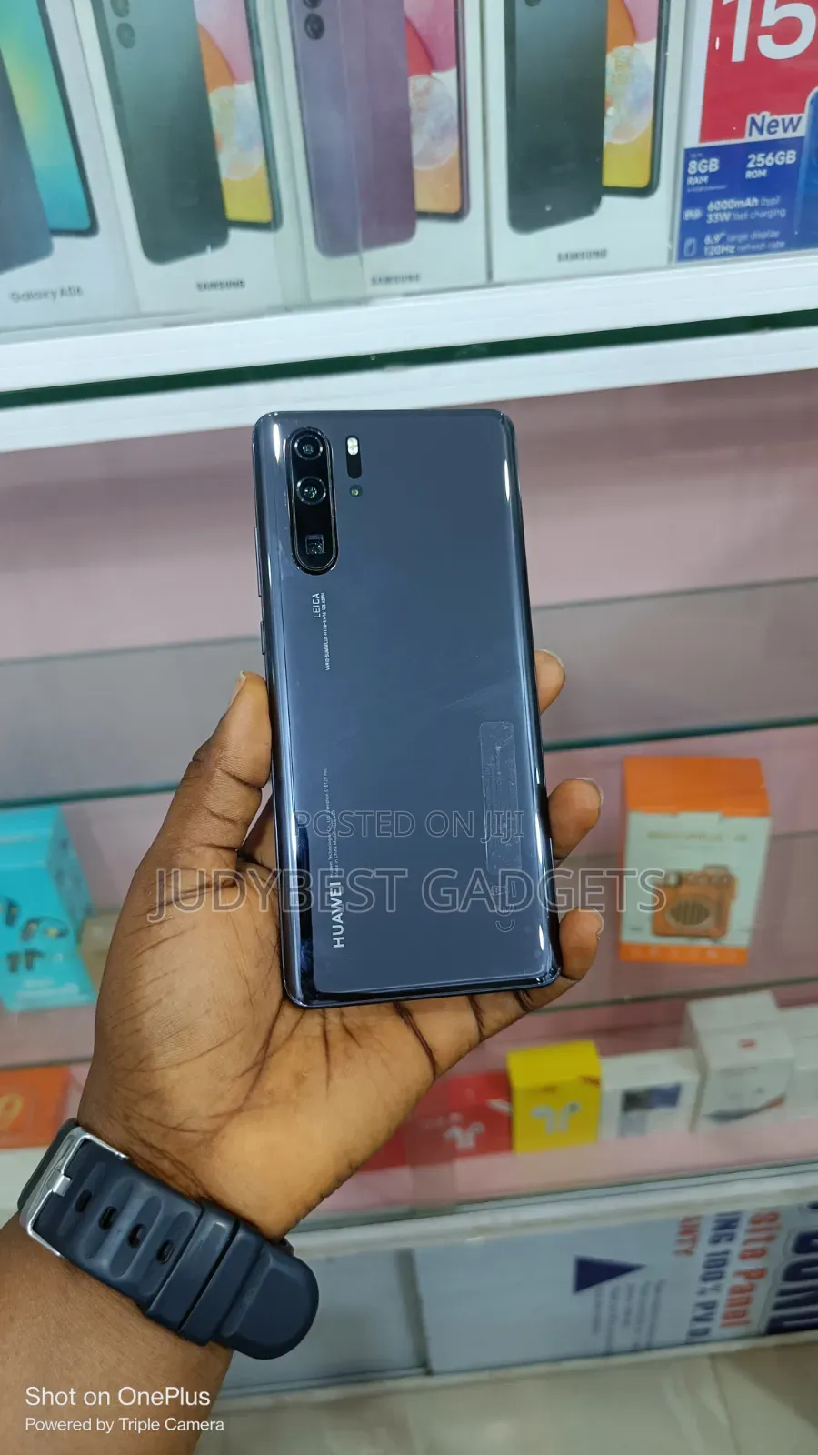 Huawei P30 Pro 128 GB Black