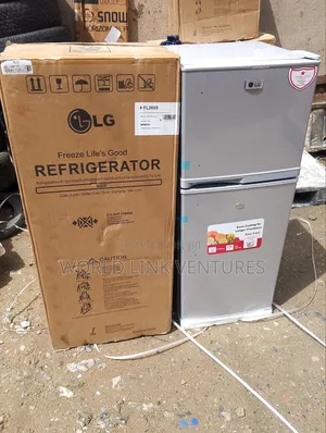 L G Refrigerator Double Door Fridge 200l