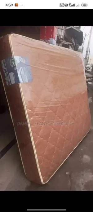 6ft by 6ft Green Earth 12inches Mattress