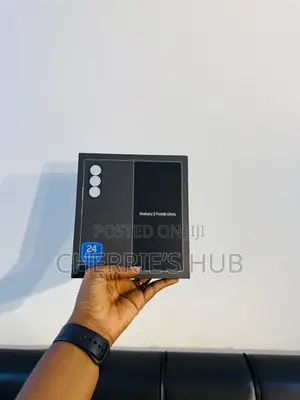 New Samsung Galaxy Z Fold8 Ultra 256 GB Black