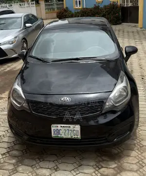 Kia Rio EX 4dr Sedan (1.6L 4cyl 6A) 2014 Black