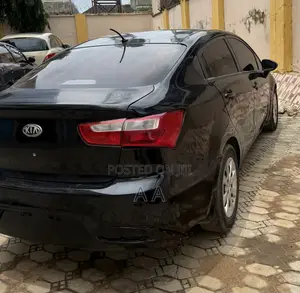 Kia Rio EX 4dr Sedan (1.6L 4cyl 6A) 2014 Black