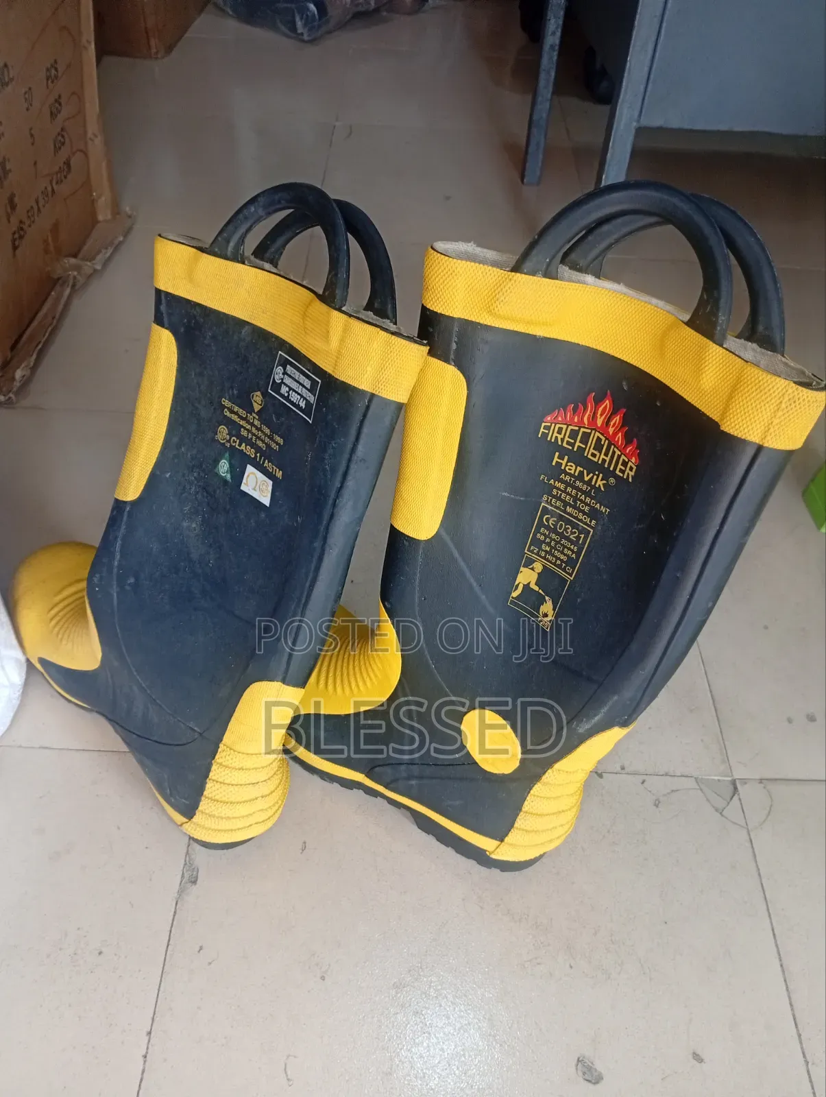 Firefighting Safety Boots