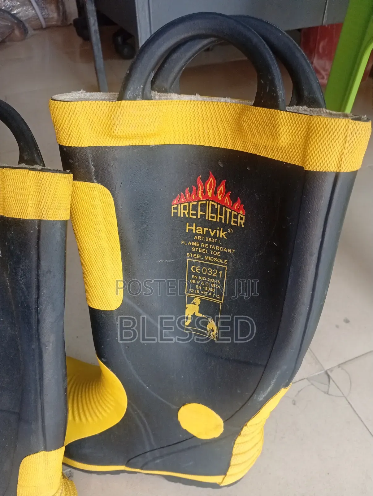 Firefighting Safety Boots