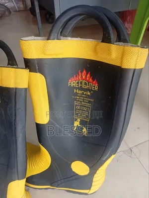 Firefighting Safety Boots