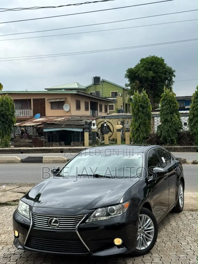 Lexus ES 250 2013 Black