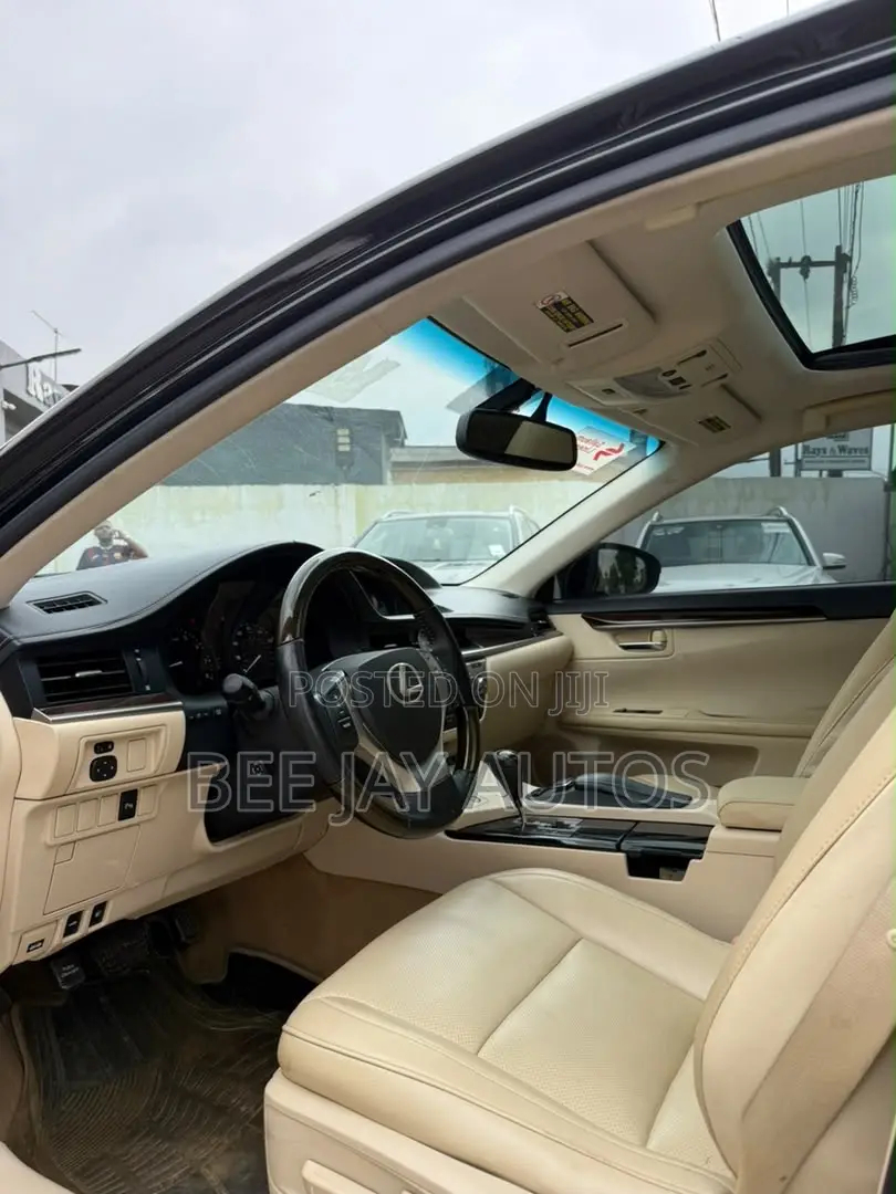 Lexus ES 250 2013 Black
