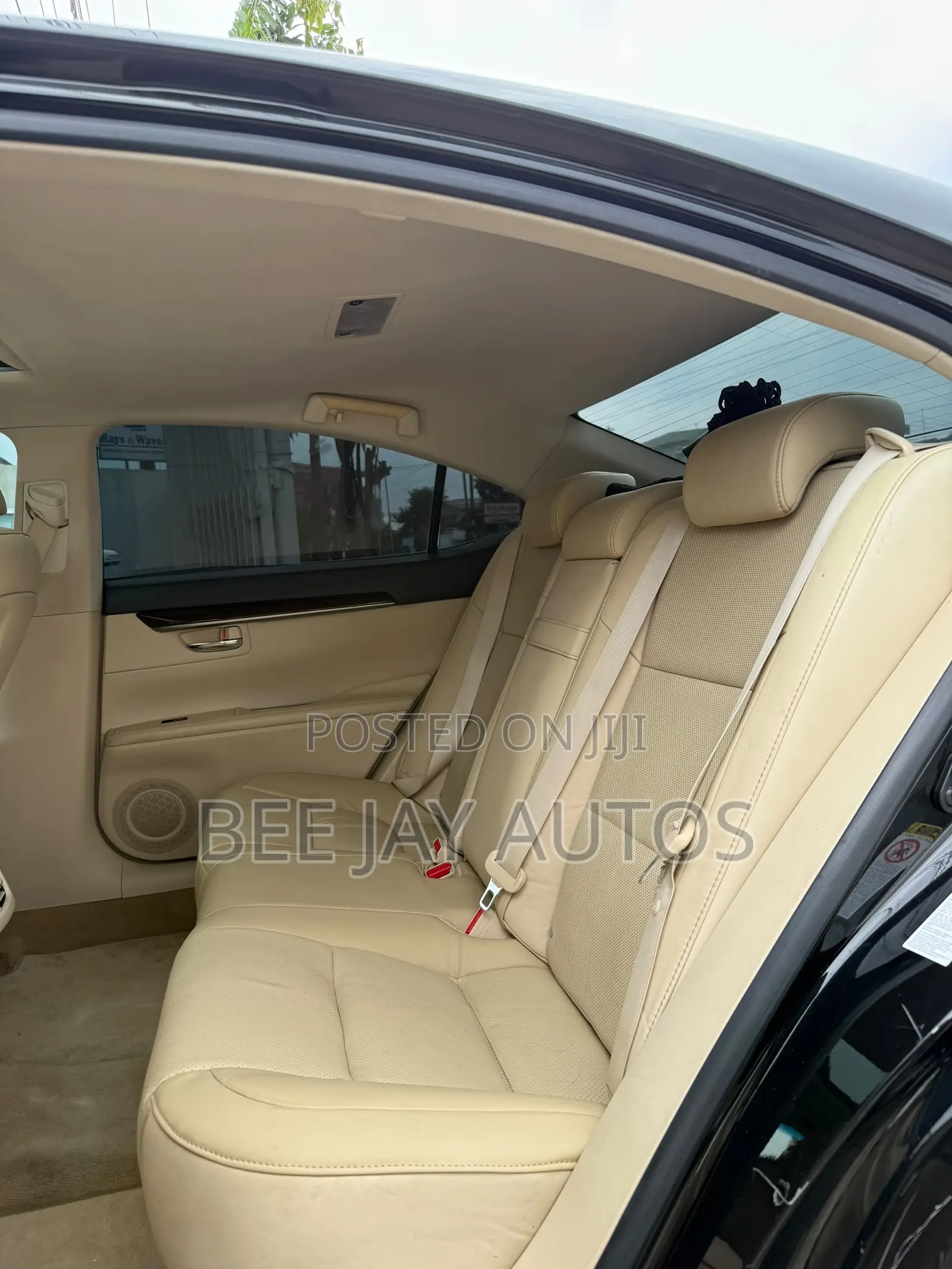 Lexus ES 250 2013 Black