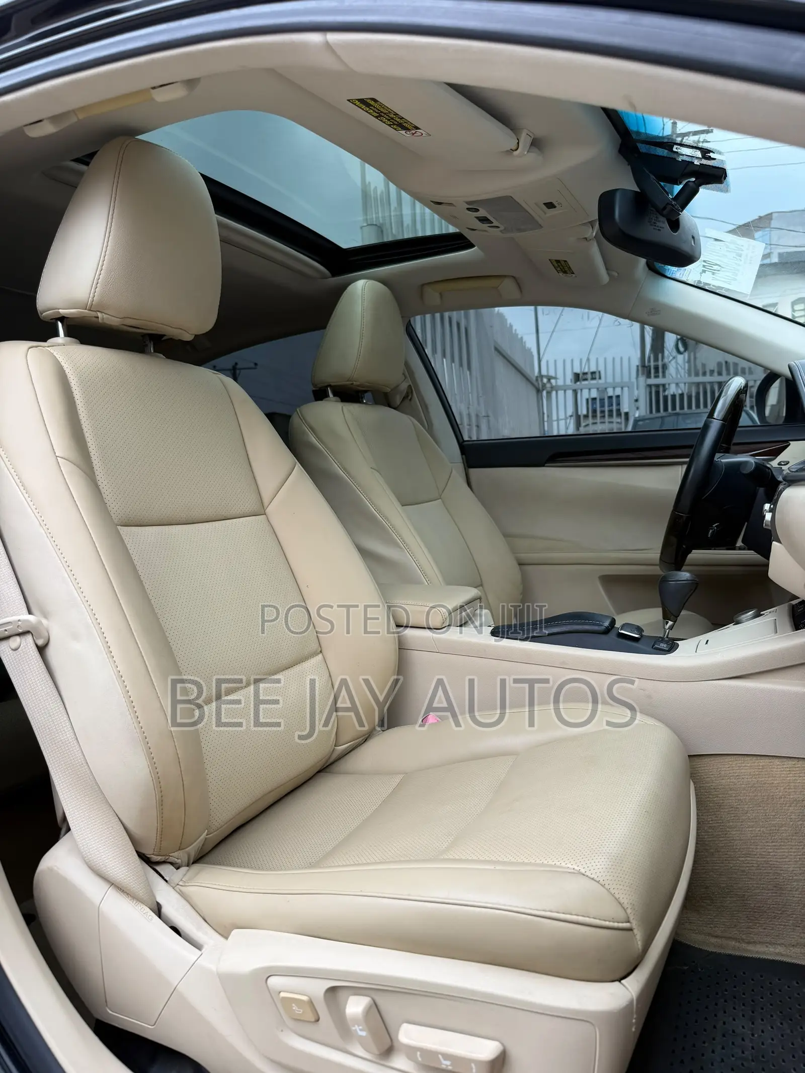 Lexus ES 250 2013 Black