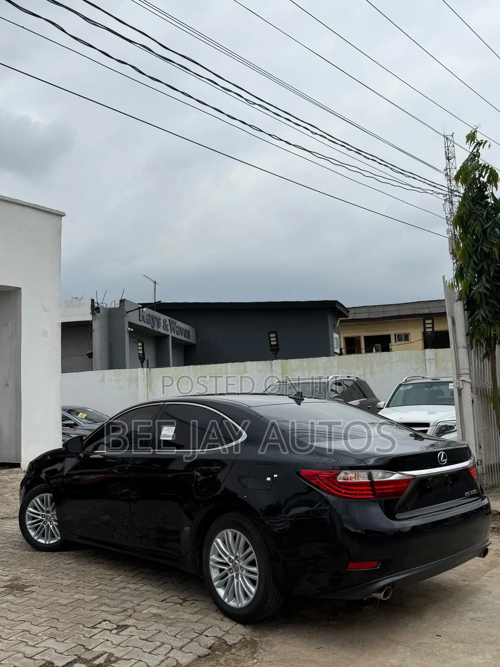 Lexus ES 250 2013 Black