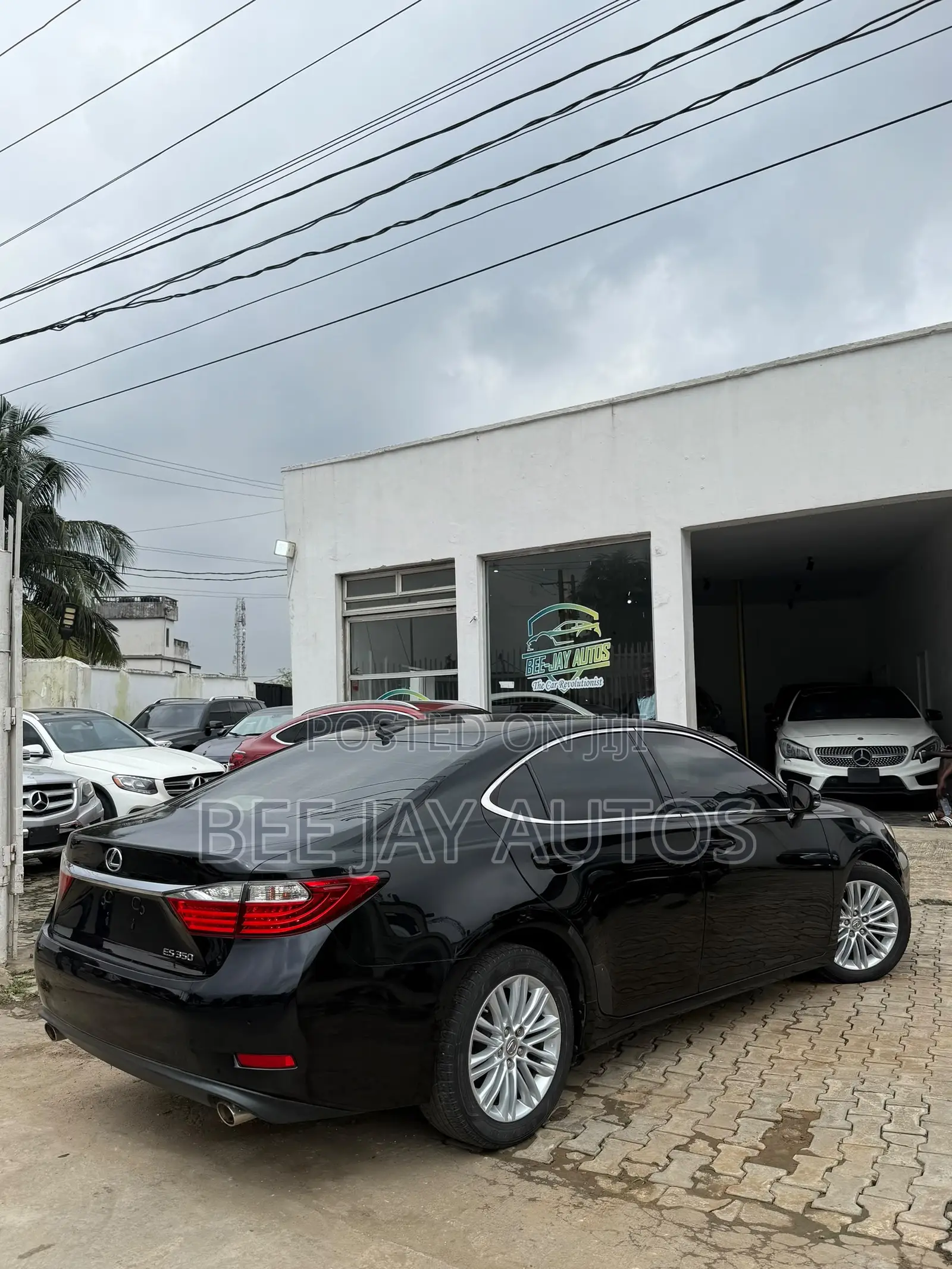 Lexus ES 250 2013 Black