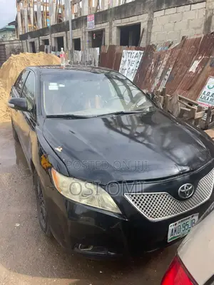 Toyota Camry 2008 Black