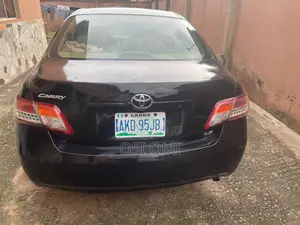 Toyota Camry 2008 Black