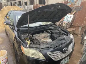 Toyota Camry 2008 Black
