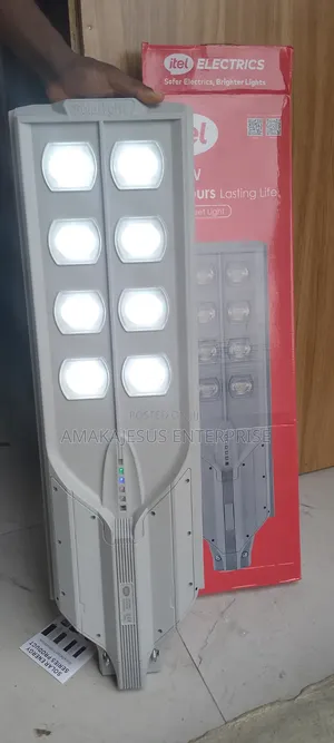 800w Solar Flood Light With External Panel