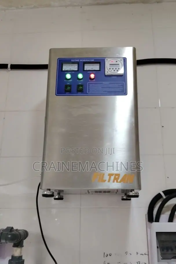 Bottle Water Machine Bottle 8-8-3 Complete Set