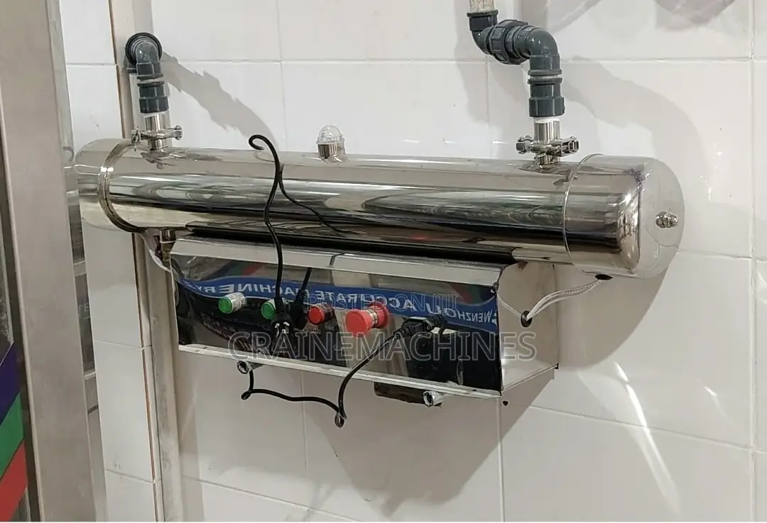 Bottle Water Machine Bottle 8-8-3 Complete Set