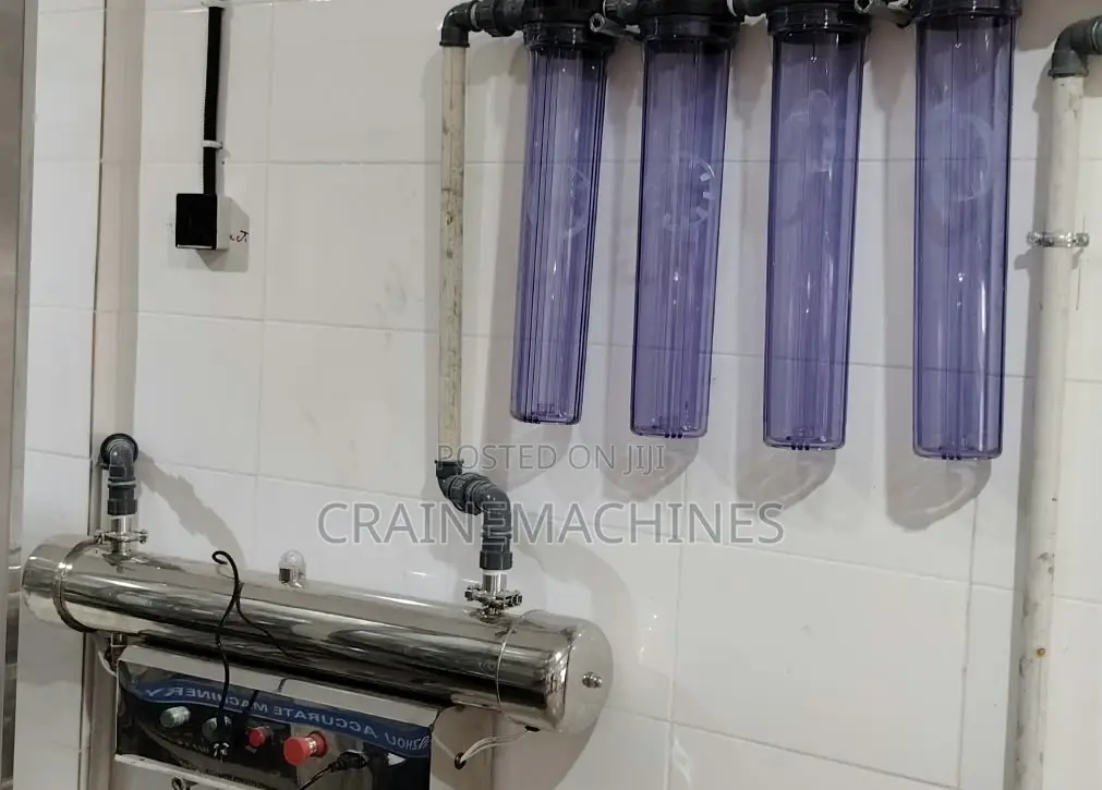 Bottle Water Machine Bottle 8-8-3 Complete Set