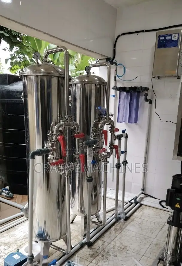 Bottle Water Machine Bottle 8-8-3 Complete Set