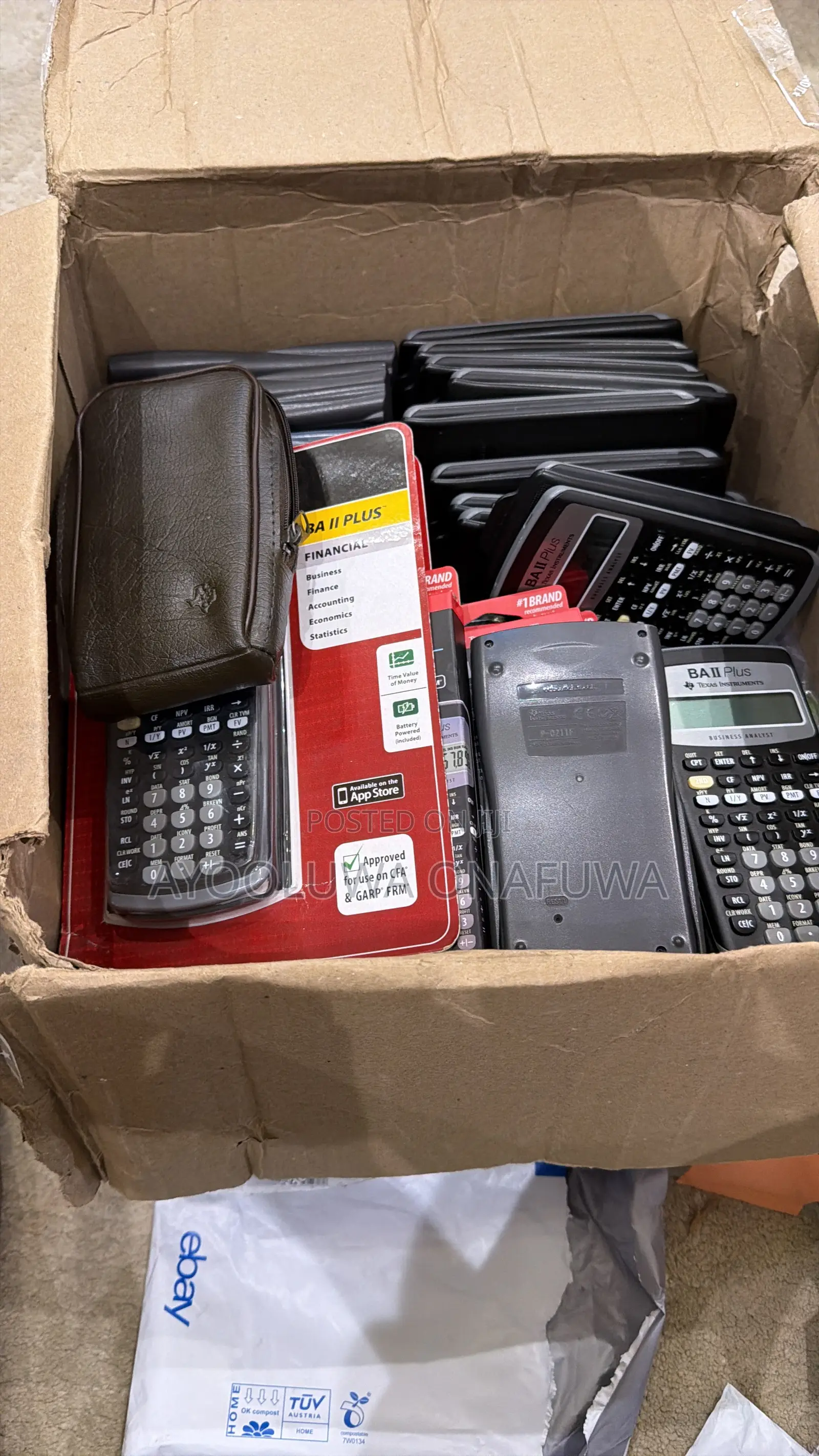 Texas Instrument BA II Plus Financial Calculator