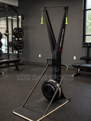 American Fitness Ski Machine (SkiErg / Ski Trainer)