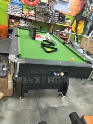 Snooker Table.