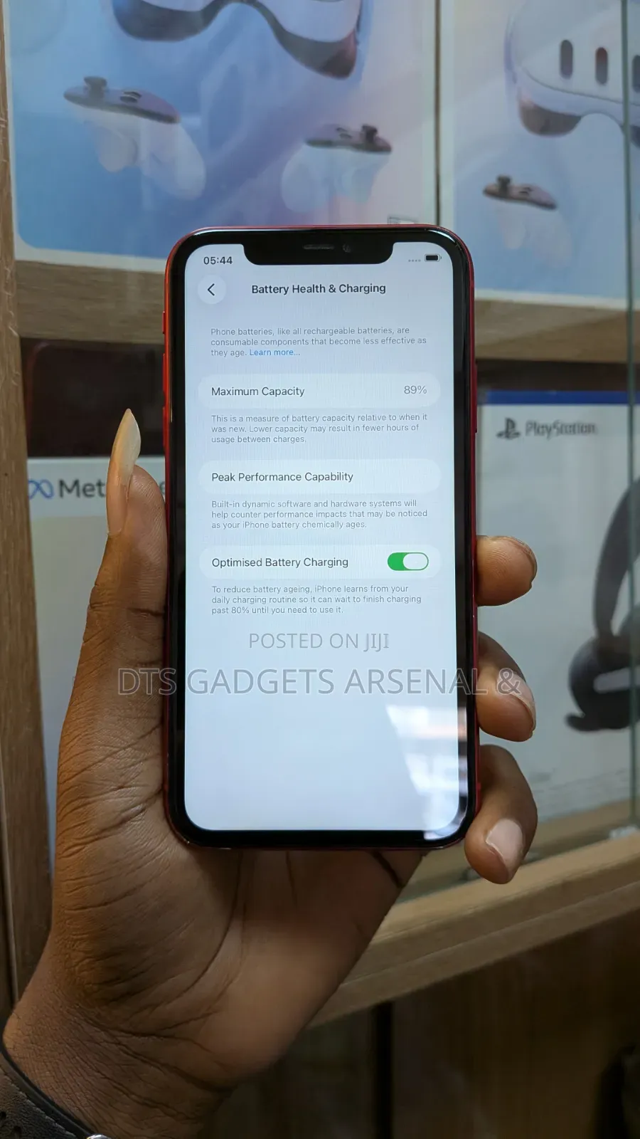 Apple iPhone 11 64 GB Red