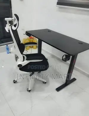 Ergonomic Chair and Working Desk