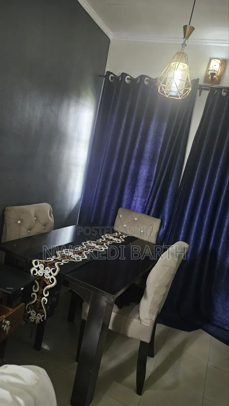 Dining Table and Chairs
