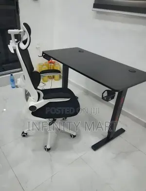 Ergonomic Chair and Working Desk