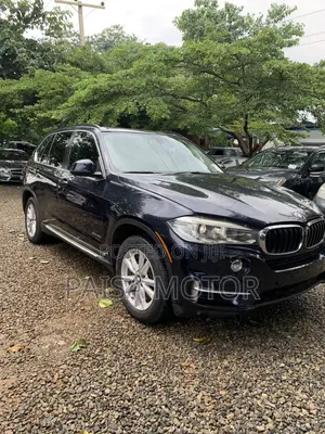 BMW X5 sDrive35i 4dr SUV (3.0L 6cyl Turbo 8A) 2014 Blue