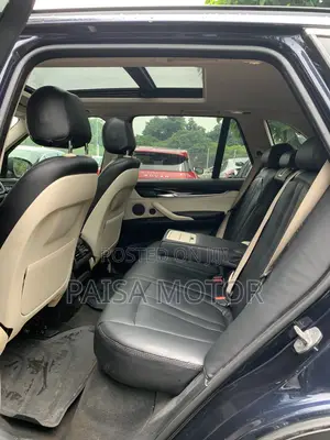 BMW X5 sDrive35i 4dr SUV (3.0L 6cyl Turbo 8A) 2014 Blue