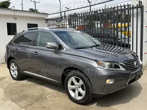 Lexus RX 350 FWD 2013 Gray