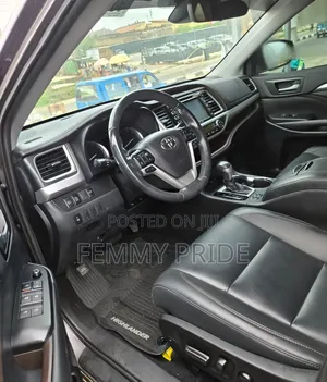 Toyota Highlander 2018 Maroon