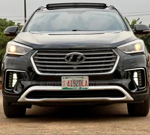 Hyundai Santa Fe 2018 Black