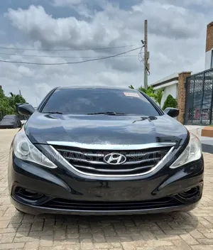 Hyundai Sonata GLS Sedan FWD (2.4L 4cyl 6A) 2011 Black