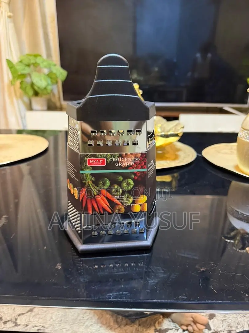 Big Steel Grater