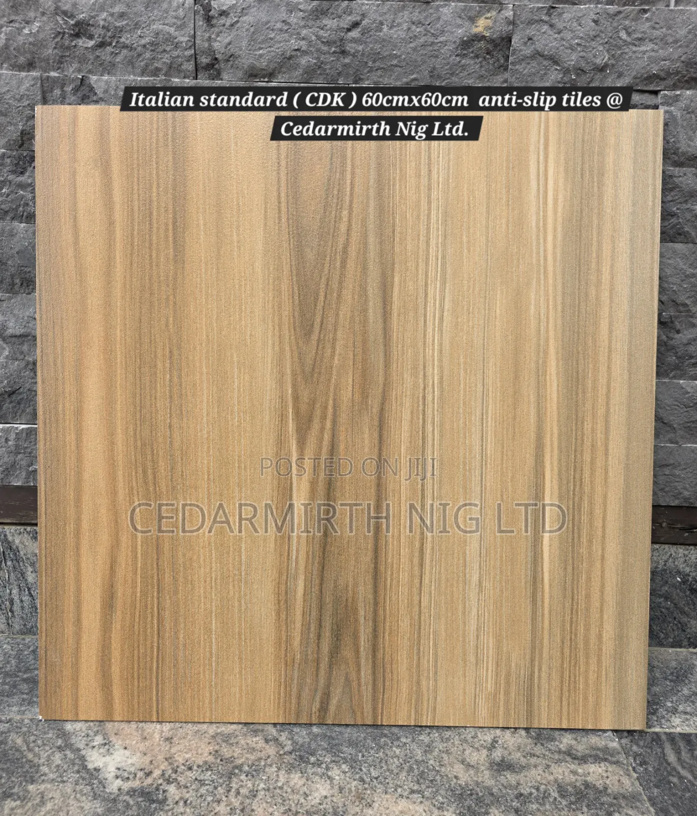 CDK 60x60cm ( Italian Standard Batch 3 ).