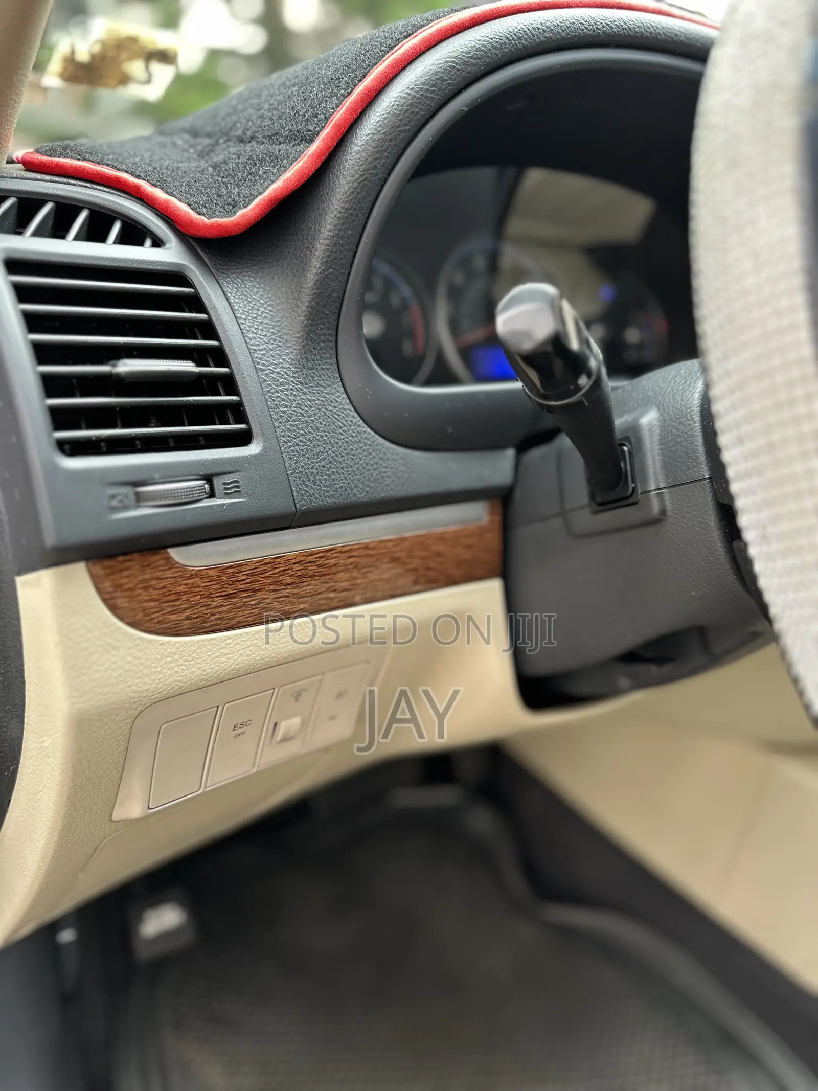 Hyundai Santa Fe 2008 Gold