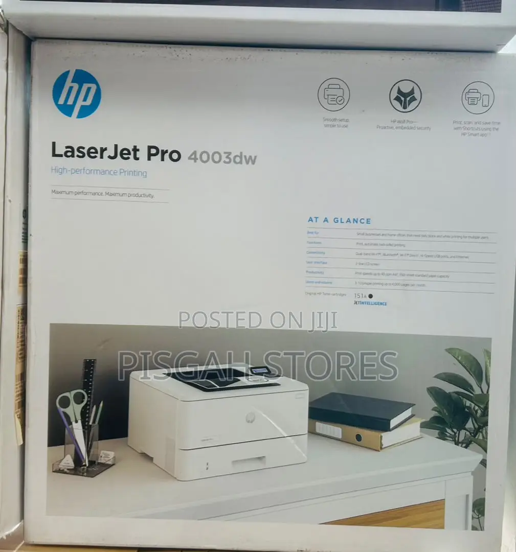 HP Laserjet Pro 4003dw Duplex Wireless Printer