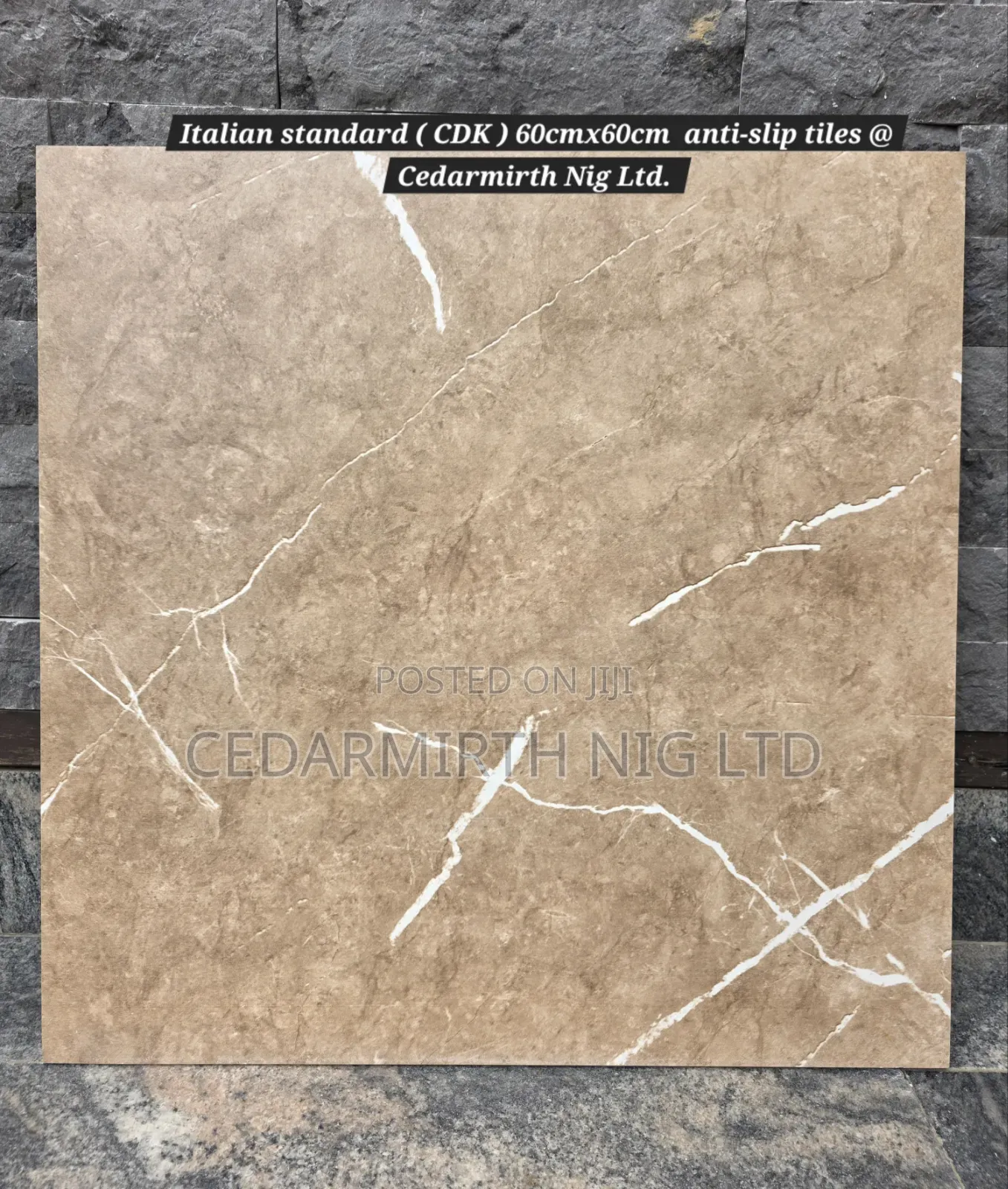 CDK 60x60cm ( Italian Standard Batch 3 ).