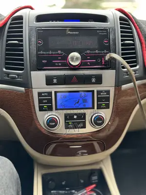 Hyundai Santa Fe 2008 Gold