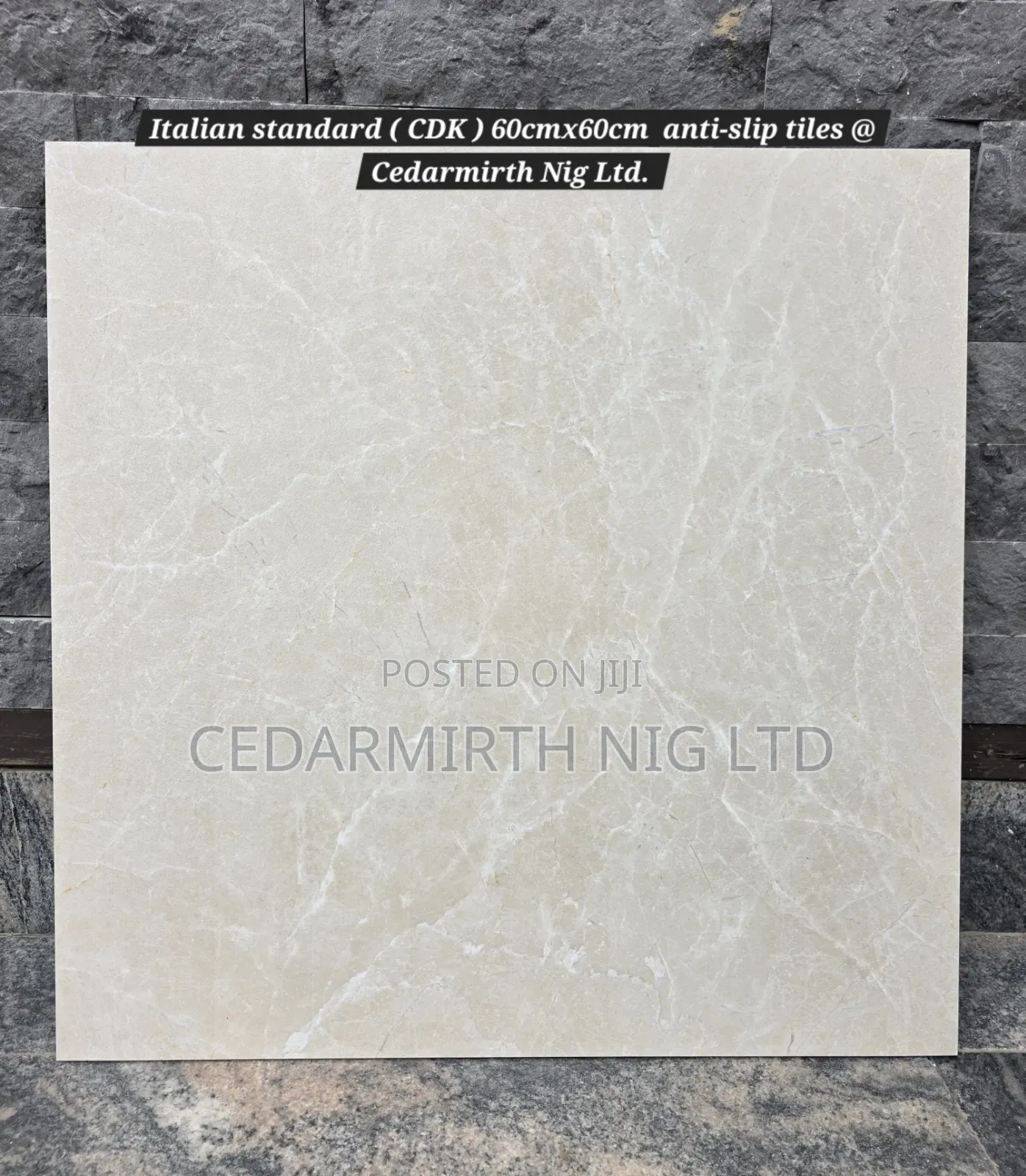 CDK 60x60cm ( Italian Standard Batch 3 ).
