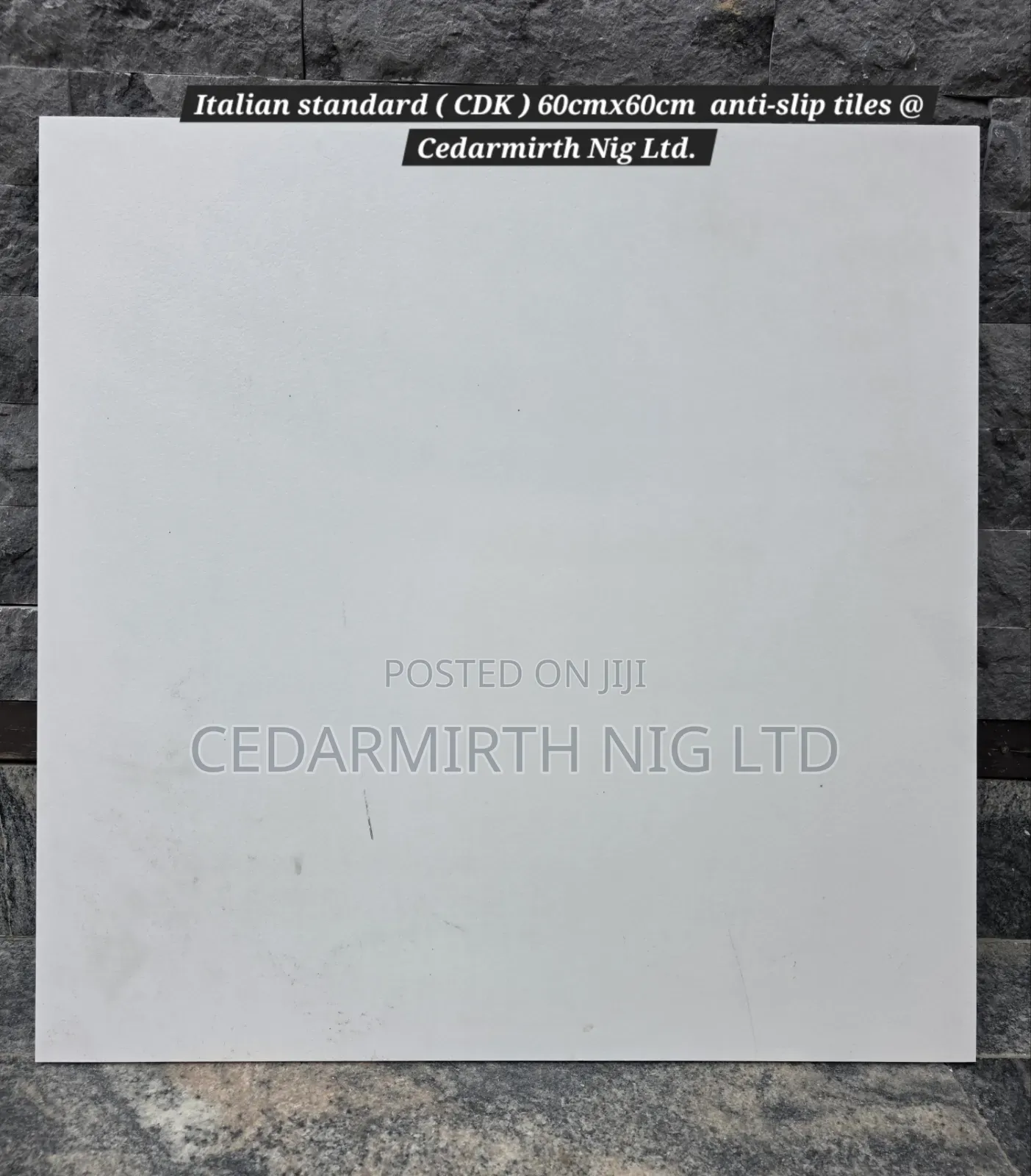 CDK 60x60cm ( Italian Standard Batch 3 ).