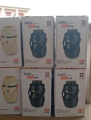 Vacuum Food Flask 2.0L