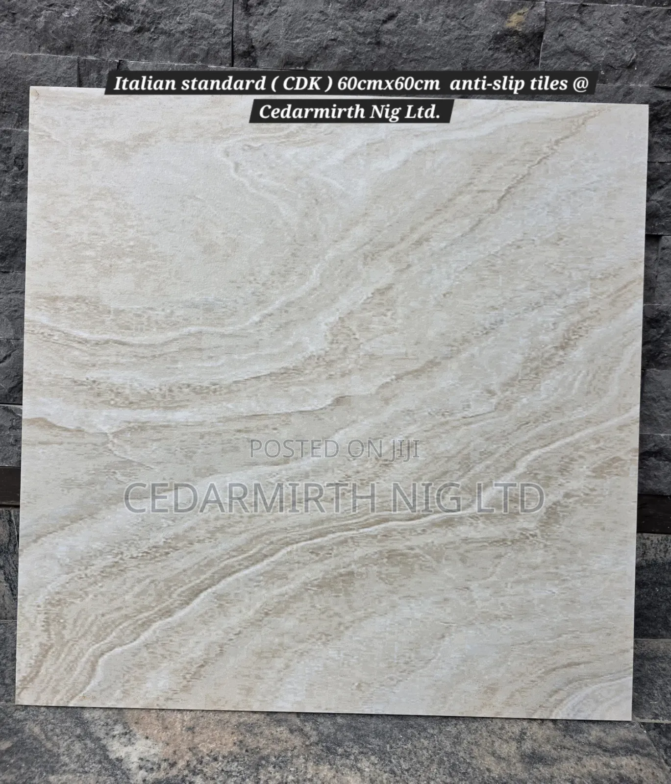 CDK 60x60cm ( Italian Standard Batch 3 ).
