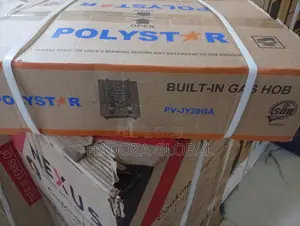 Polystar Double Burner Gas Cooker – Durable Efficient
